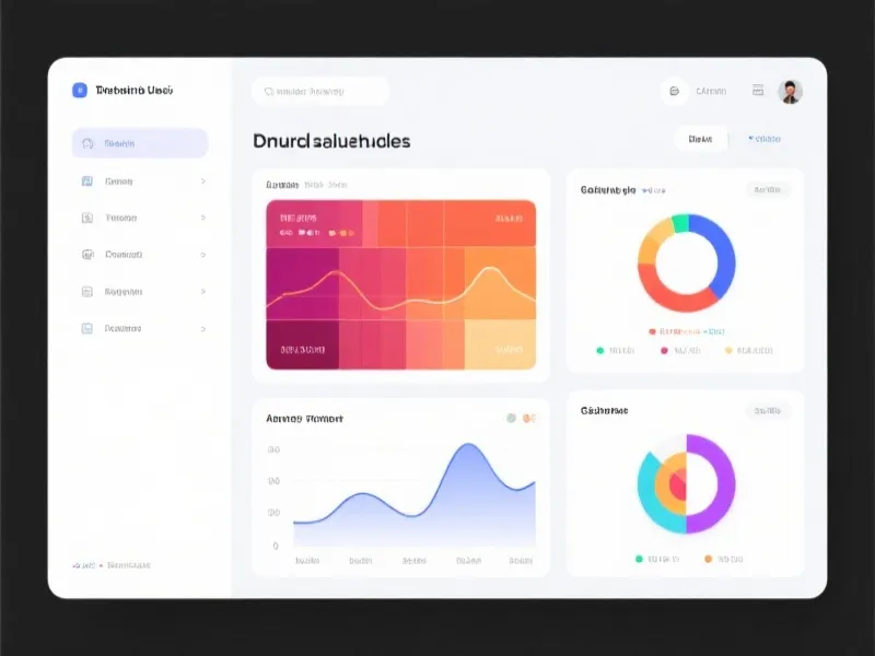 走势图表界面演示