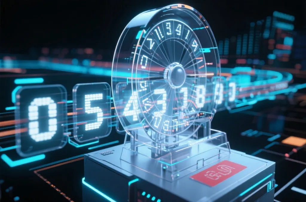 数据透明显示在彩票自动化系统